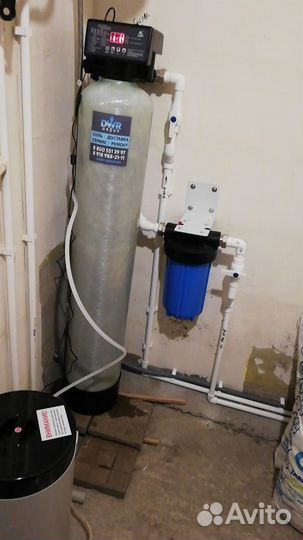 Очистка воды от сероводорода, бактерий, железа