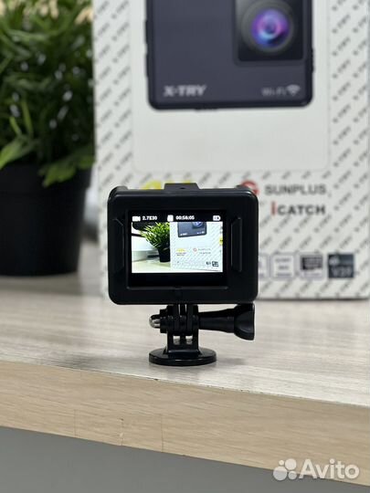 4K-60 Экшн камера X-Try XTC404 Wi-Fi