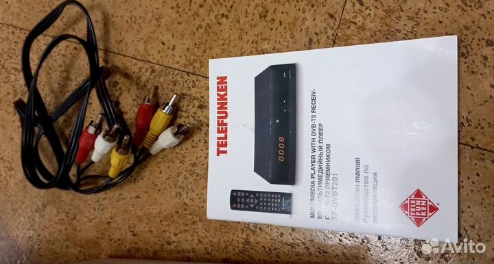 Telefunken tf-dvbf201 мультимедийный плеер