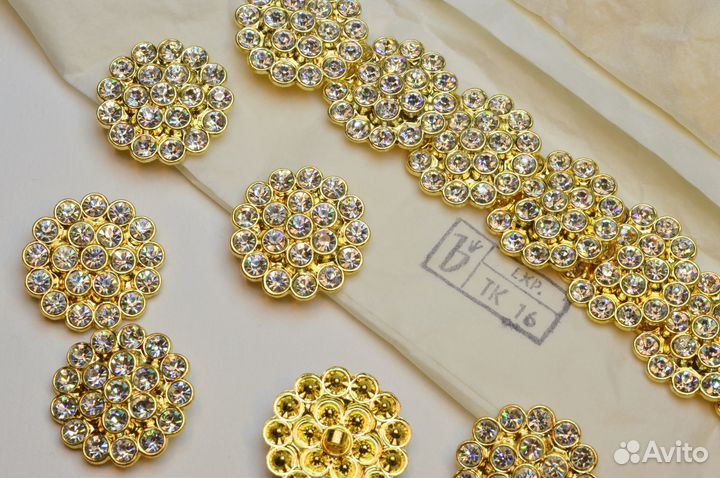 Пуговицы 30 мм