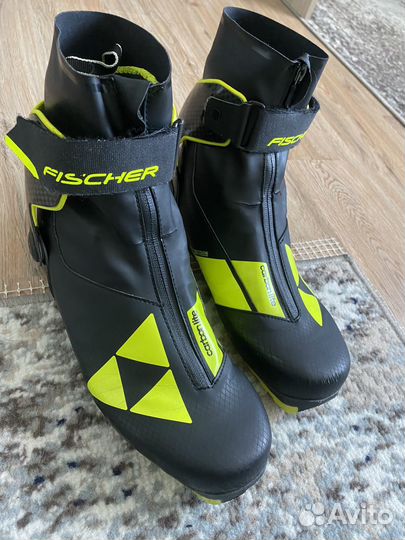 Лыжные ботинки fischer