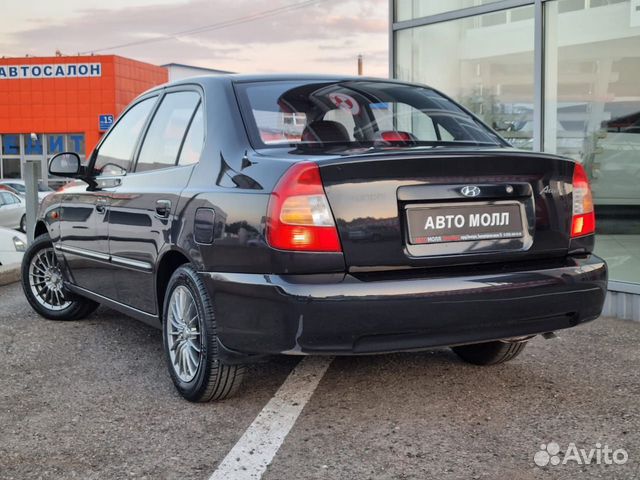 Hyundai Accent 1.5 МТ, 2007, 189 268 км