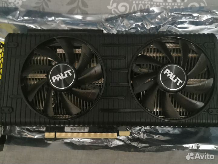 Видеокарта rtx 3060ti 8gb