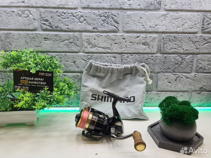 П.8446 катушкаshimano Cardiff CI4+ 1000S