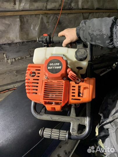 Мотобур для рыбалки