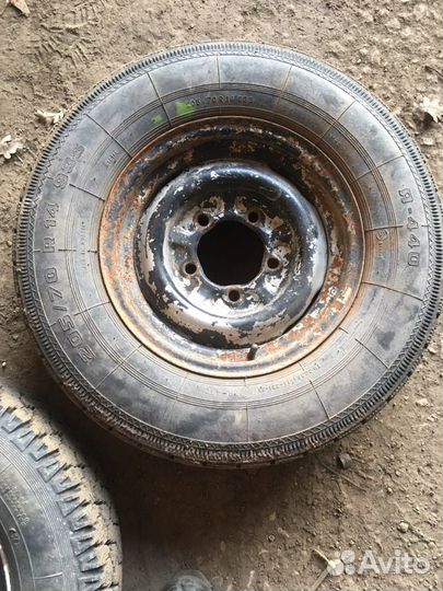 R14 ЯШЗ Я-471 205/70, PCD 5x139.7 DIA 472