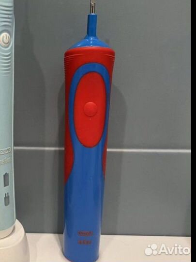 Детская Электрическая зубная щетка oral b Braun