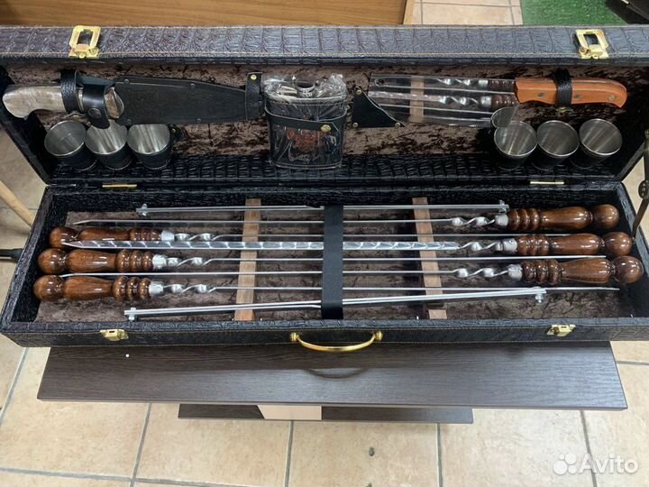 Шашлычный набор элит-Х, большой