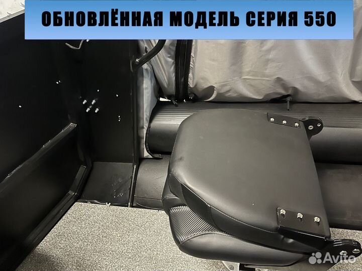 Аэролодка Бриз Honda мотор K24A 200 л.с