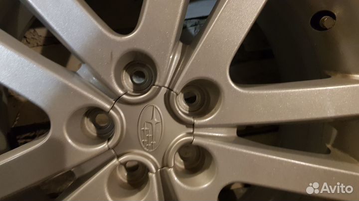 Диски r17 на subaru