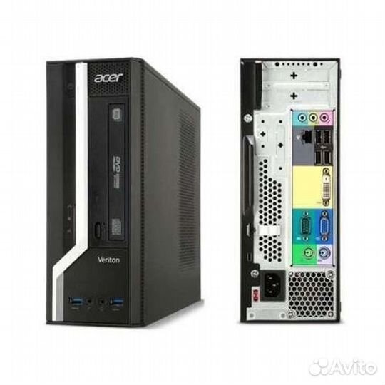 Acer Veriton X2630G Intel Core i3-4130/4gb/SSD+HDD