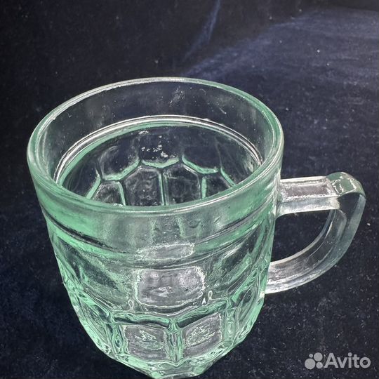Кружка хрусталь стекло 300мл СССР пивная
