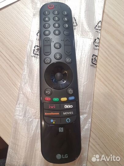 Magic пульт для тв LG AN-MR21GC с NFC (MR22GA )