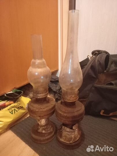 Керосиновая лампа СССР