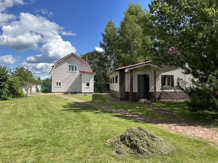 Дача 160 м² на участке 14 сот.