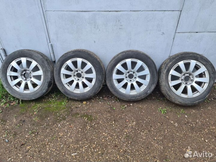 Комплект дисков колёс Mercedes W212 R16