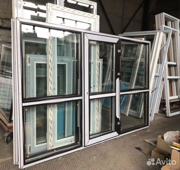 Пластиковые окна от производителя. Рассрочка