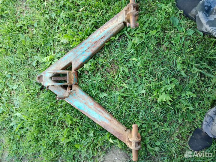 Треугольник сцепка на мтз