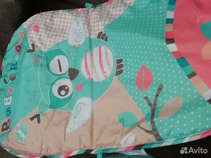 Развивающий коврик с пианино