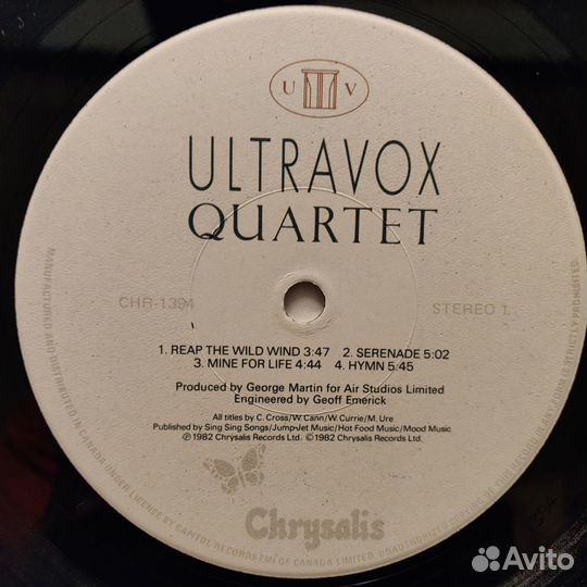 Ultravox – Quartet