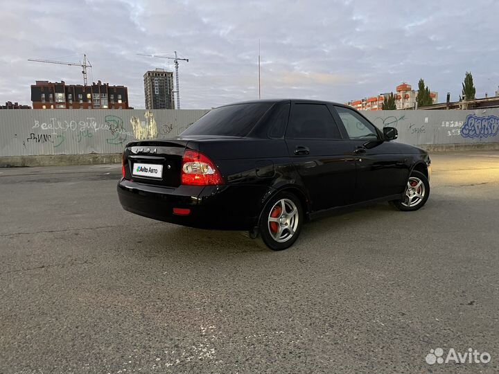 LADA Priora 1.6 МТ, 2009, 278 000 км