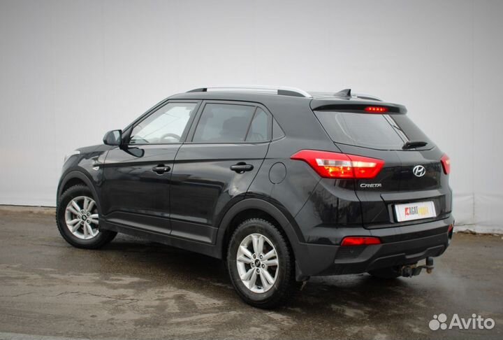 Hyundai Creta 1.6 AT, 2017, 142 629 км