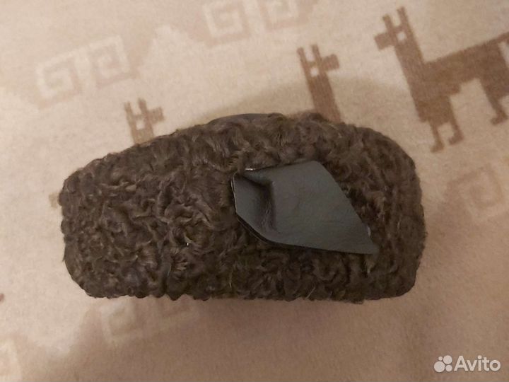 Шапка женская СССР из каракуля