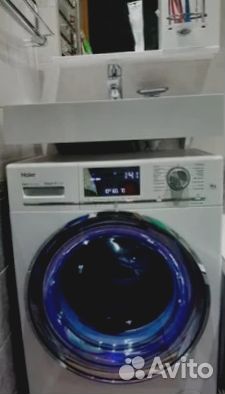 Стиральная машина Haier