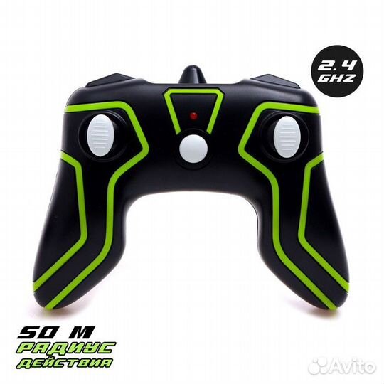 Машина-перевёртыш радиоуправляемая «Трюкач», работ