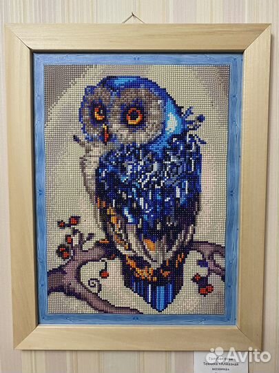 Картины сов ручная работа