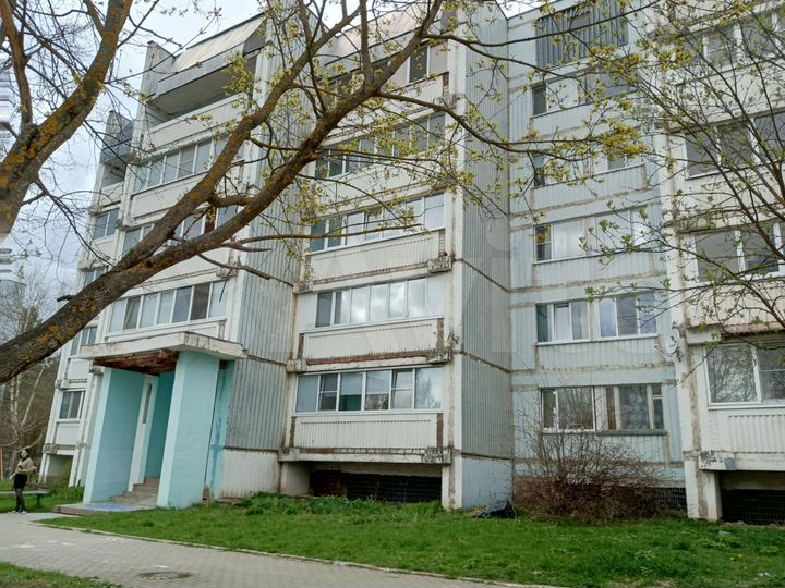 3-к. квартира, 62,6 м², 4/5 эт.