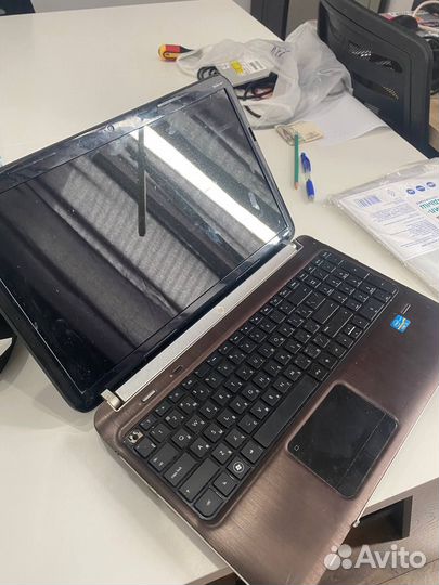 Ноутбук HP dv6 На запчасти