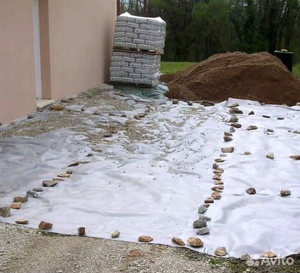 Геотекстиль от производителя в наличии