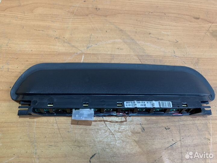 Дополнительный стоп сигнал Bmw e90