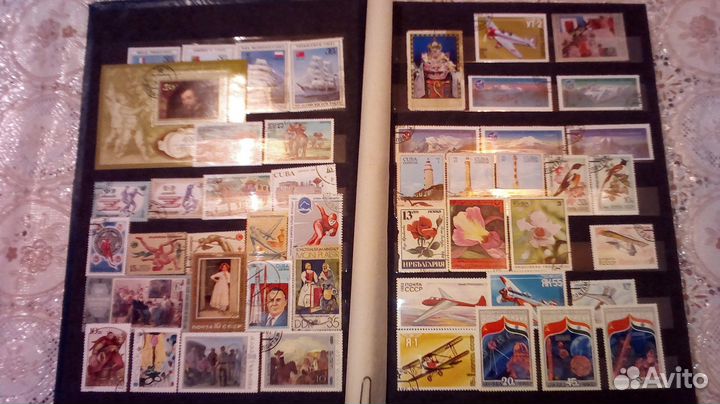 Почтовые марки СССР