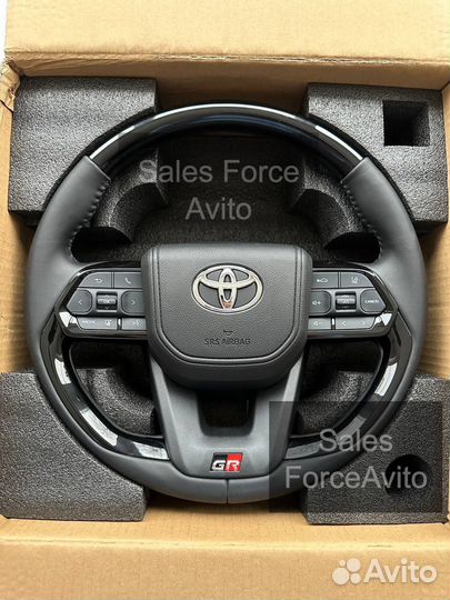 Руль toyota land cruiser 200 / Руль Тойота