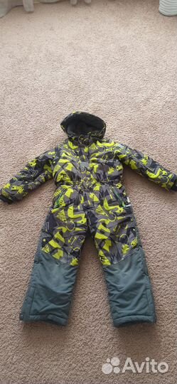 Комбинезон зимний детский