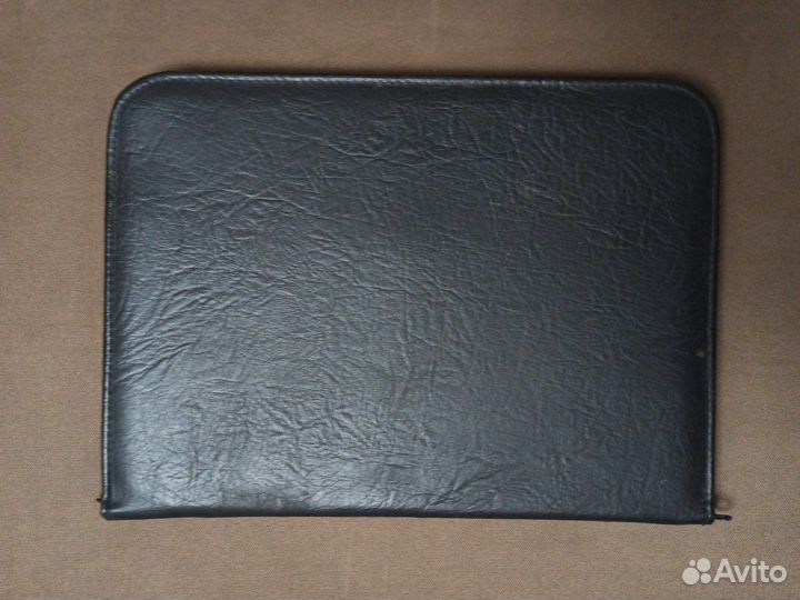 Черная папка, из кожзама