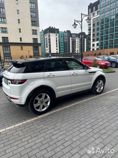 Land Rover Range Rover Evoque 2.2 AT, 2012, 115 000 км