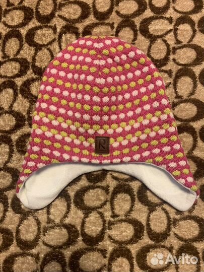 Шапка и шлем для девочки, Reima