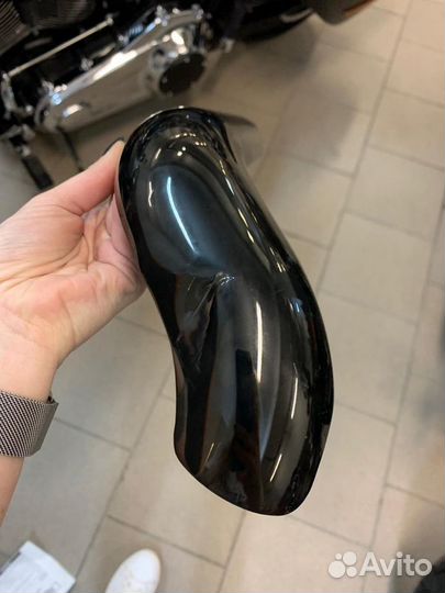 Накладка выхлоп трубы Street Glide Harley Davidson