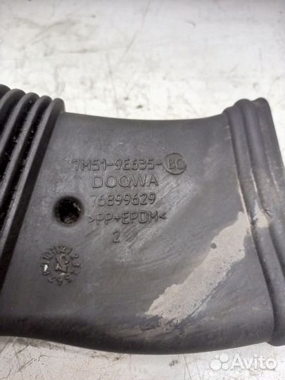 Патрубок воздушного фильтра ford focus 2
