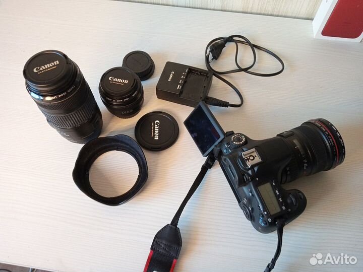Canon EOS 60D +Объективы