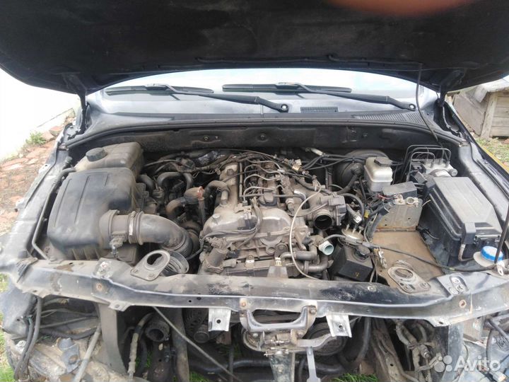 SsangYong Actyon Sports 2.0 AT, 2009, битый, 250 000 км