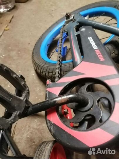 Детский велосипед 3-5 лет