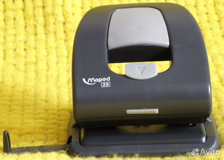 Дыроколы Maped Greenlogic. Степлер Maped