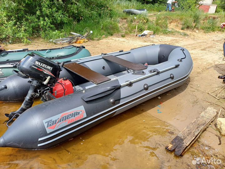 Надувная лодка