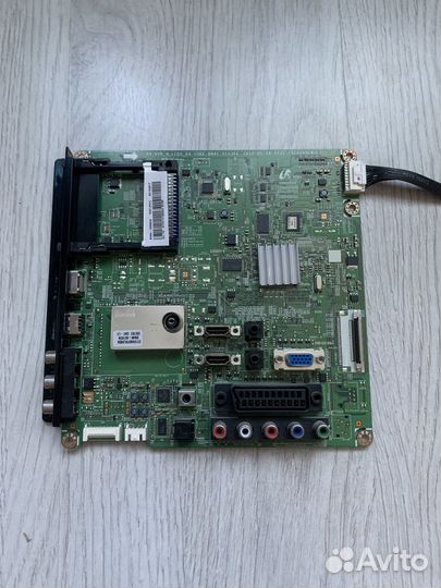 Телевизор samsung le32c530f1w в разбор