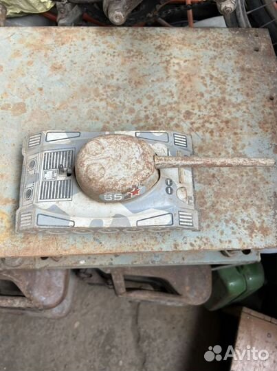 Игрушка танк СССР