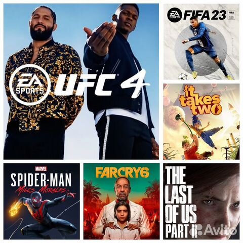 Игры на ps4 ps5, пс4, пс5